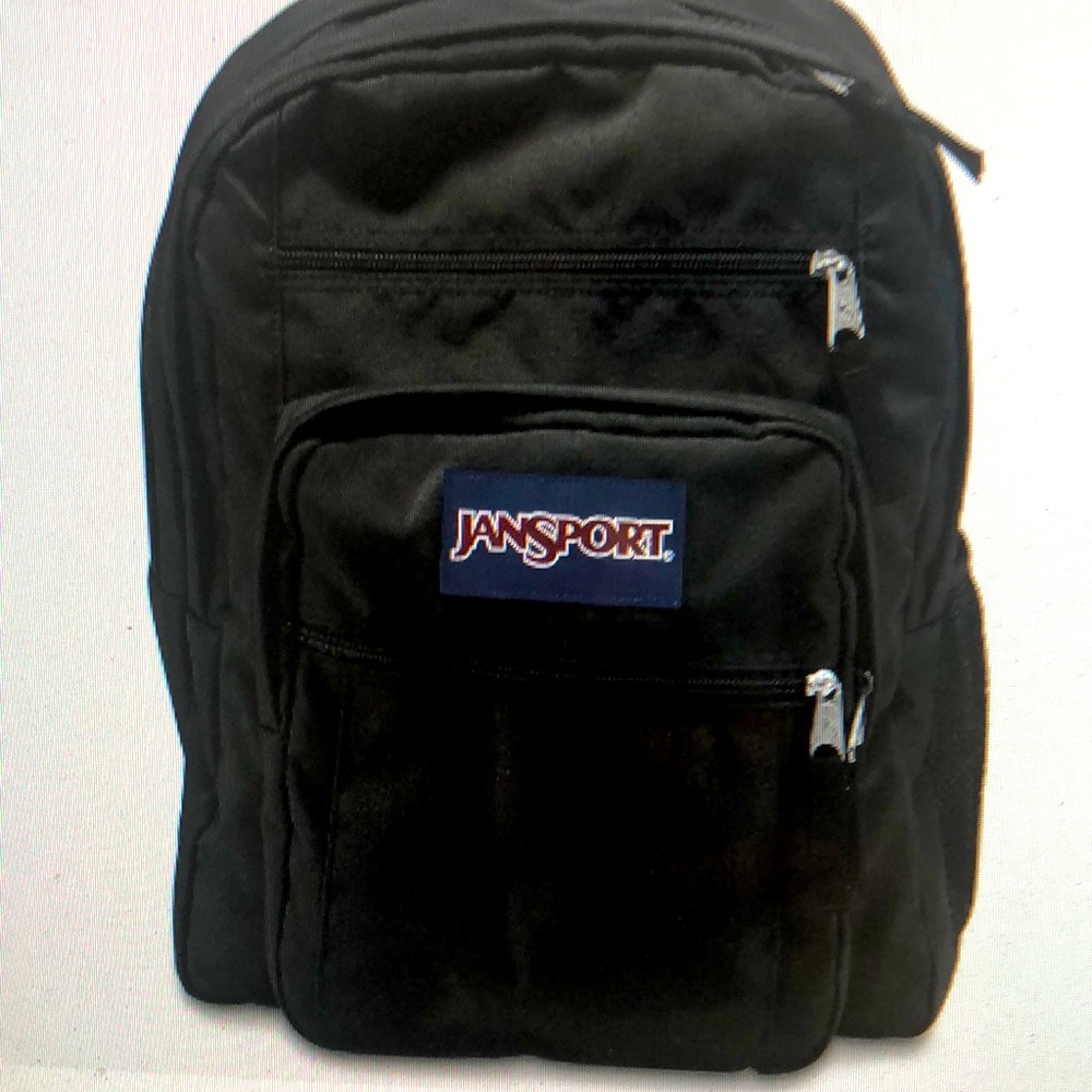 JanSport Big Student Backpack-School, Travel, 15" Laptop Sleeve